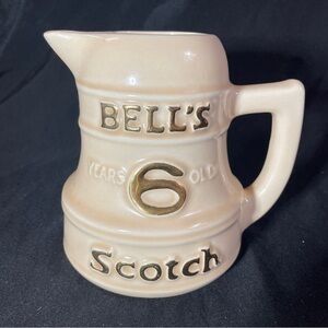 Bell's Scotch Whiskey Pitcher